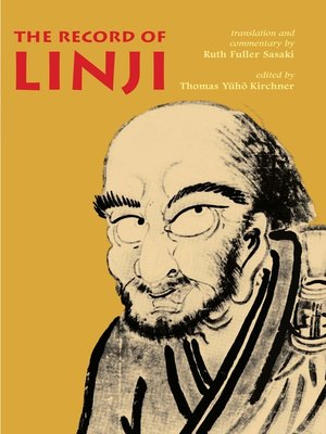 cover image of The Record of Linji